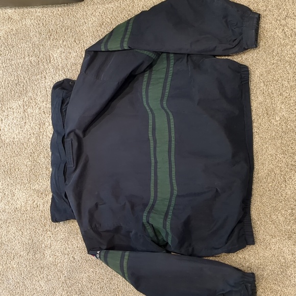 Nautica reversible rain coat / polar fleece - Picture 4 of 11